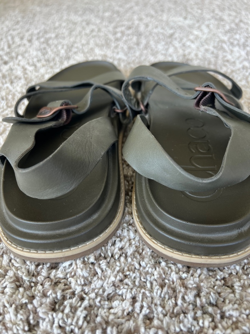 Chaco Women's Townes Sandal In Brown Size 8 - Picture 6 of 8